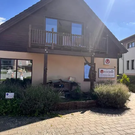 Apartmán Plaetzchen Am Krebsberg Fuer Alle Fae