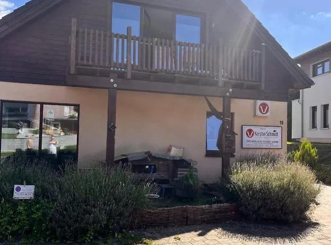 아파트 Plaetzchen Am Krebsberg Fuer Alle Fae