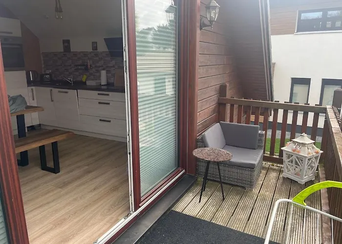 Apartmán Plaetzchen Am Krebsberg Fuer Alle Fae